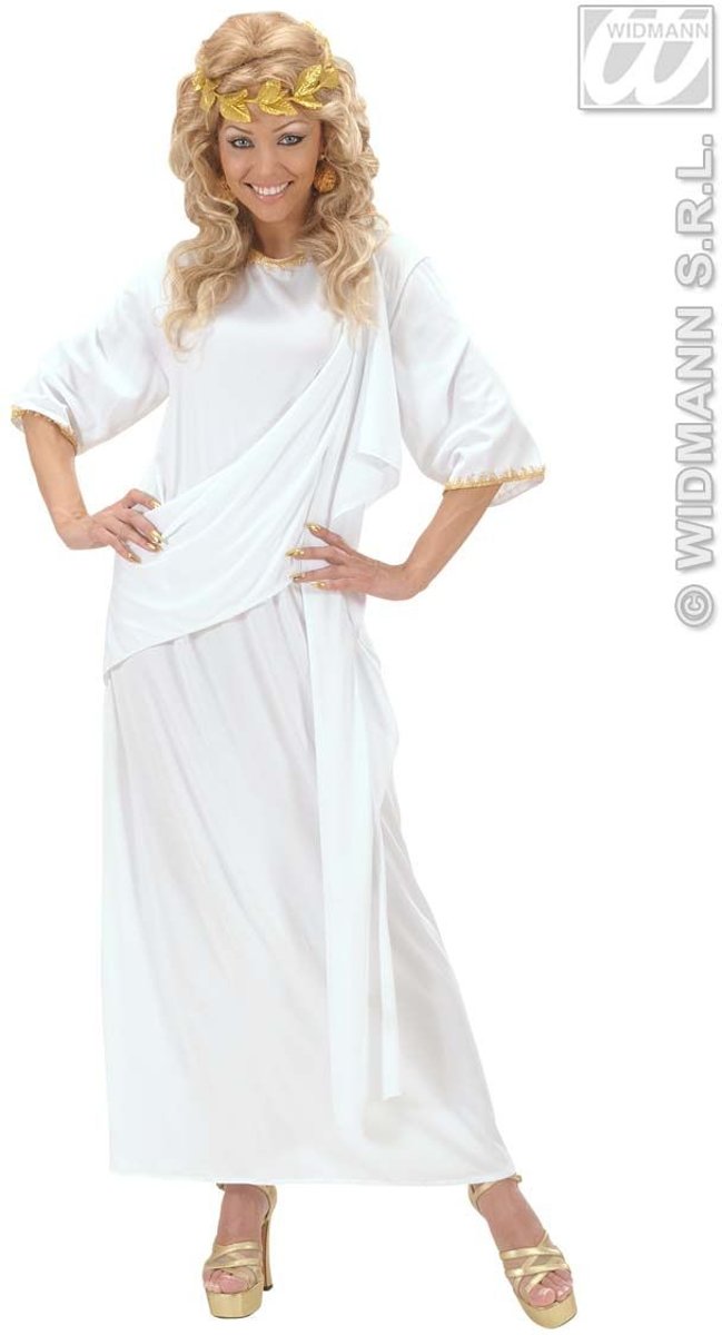 Toga Kostuum | Geklede Toga Unisex Kostuum | Large | Carnaval kostuum | Verkleedkleding